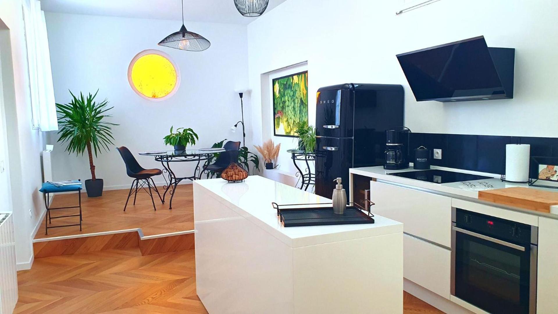 La Rotonde Remoise Apartment Реймс Екстериор снимка
