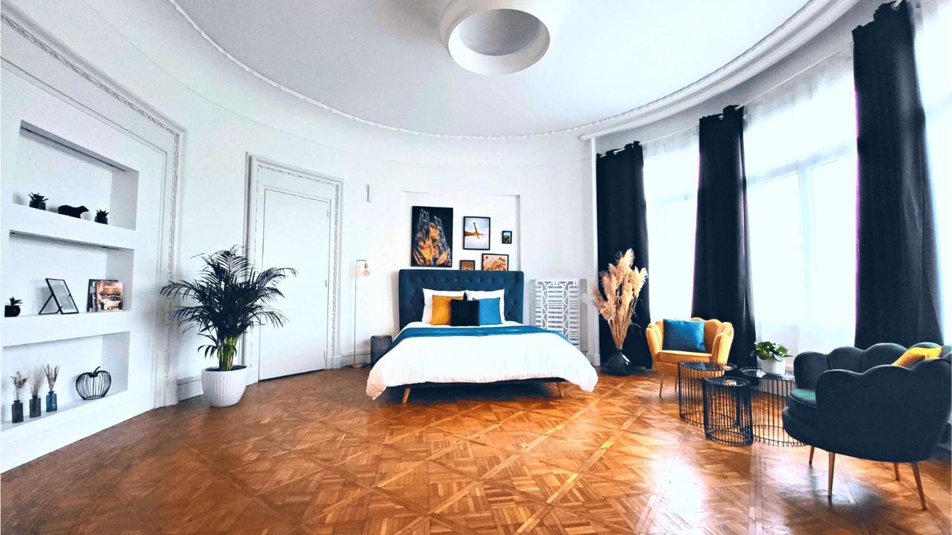 La Rotonde Remoise Apartment Реймс Екстериор снимка